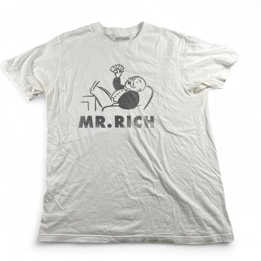 Unbranded Men's White T-shirt